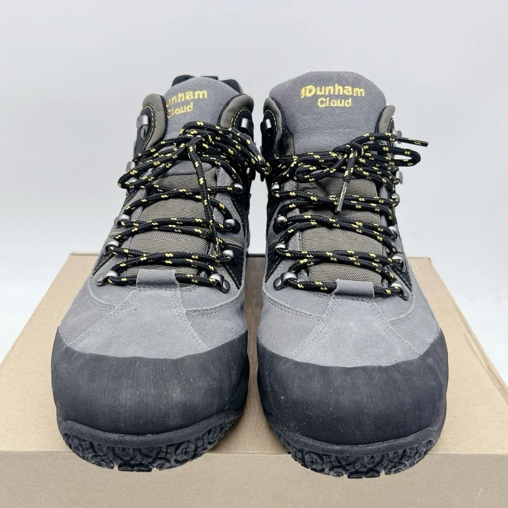 Dunham Cloud Waterproof MCR6630K Mens Slate Gray Hiking Boots Sneaker US 14 EE